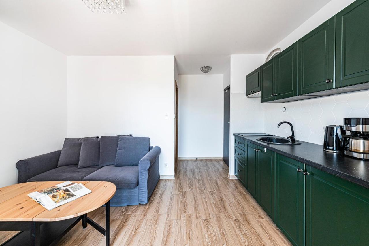 Apartament Zielony Optilocus Гданьск Экстерьер фото