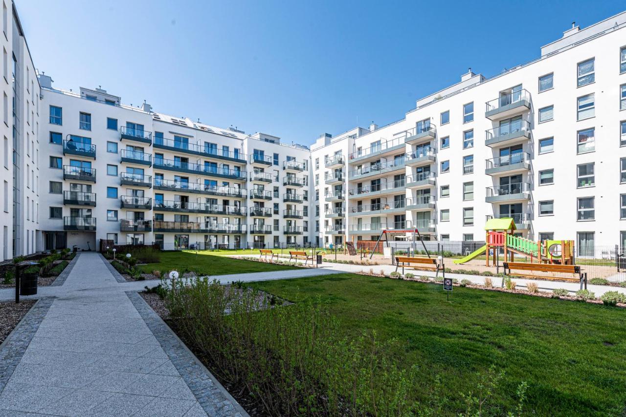 Apartament Zielony Optilocus Гданьск Экстерьер фото