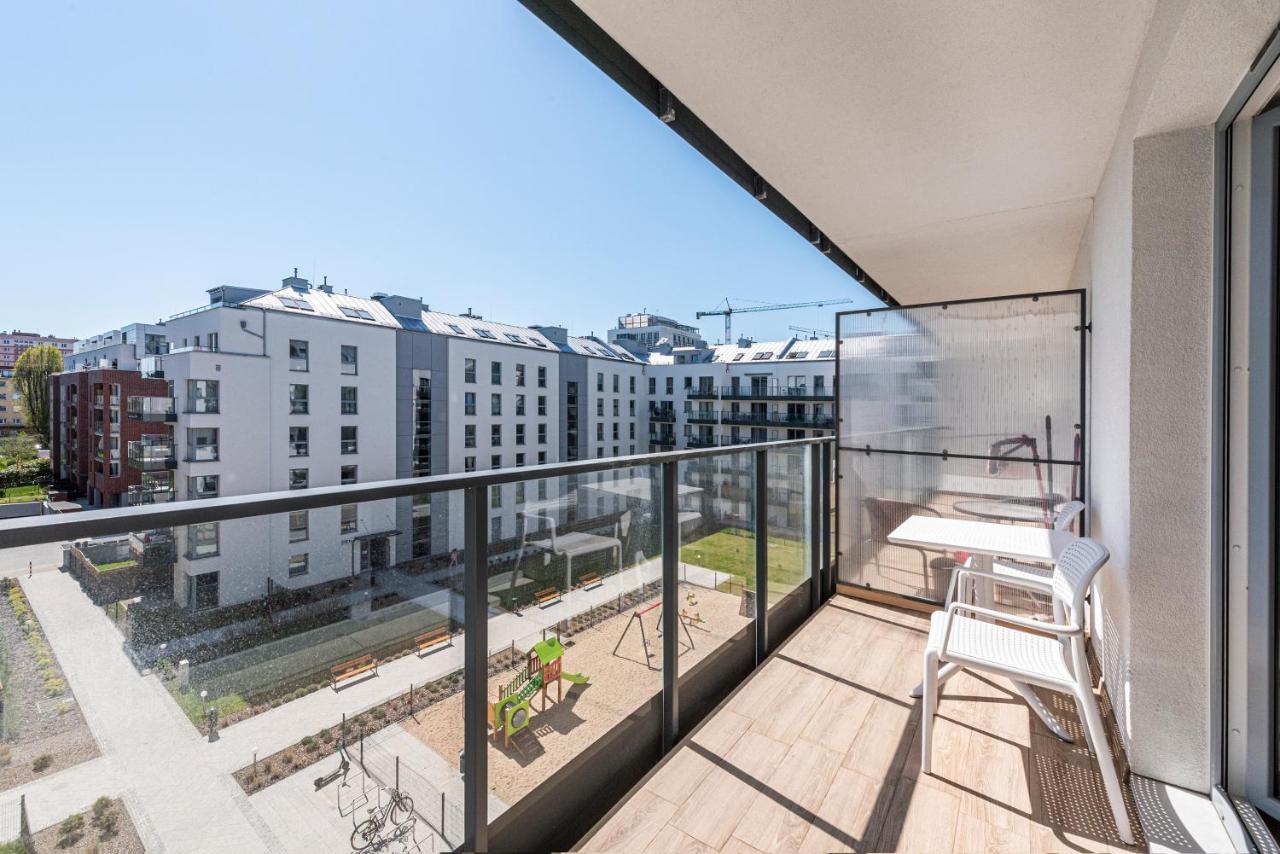 Apartament Zielony Optilocus Гданьск Экстерьер фото