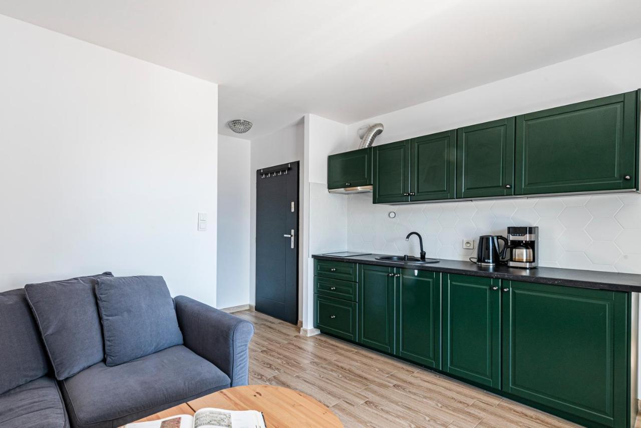 Apartament Zielony Optilocus Гданьск Экстерьер фото