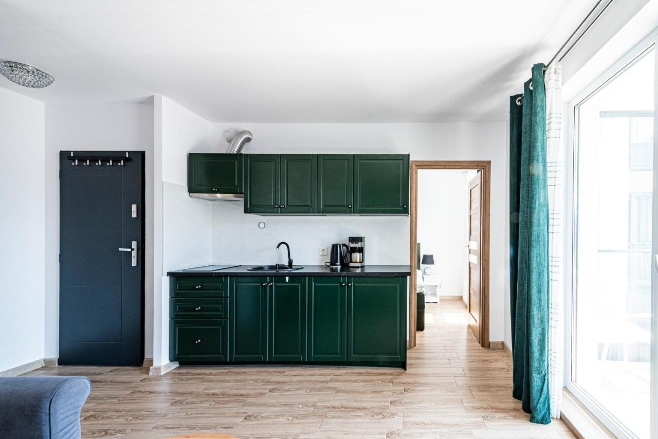 Apartament Zielony Optilocus Гданьск Экстерьер фото