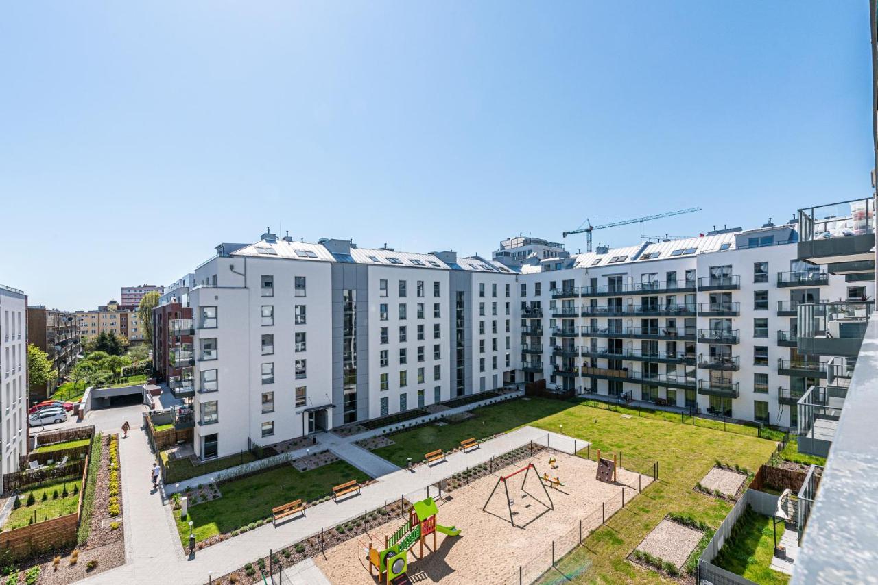 Apartament Zielony Optilocus Гданьск Экстерьер фото